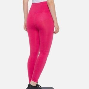 FP Movement by Free People Hot Pink High-Waist Leggings